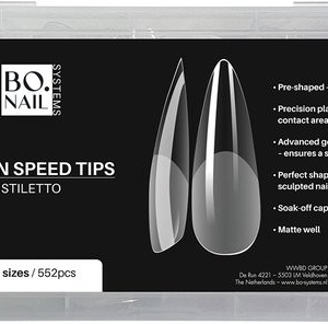 BO.Nail Speed Tips - Tips